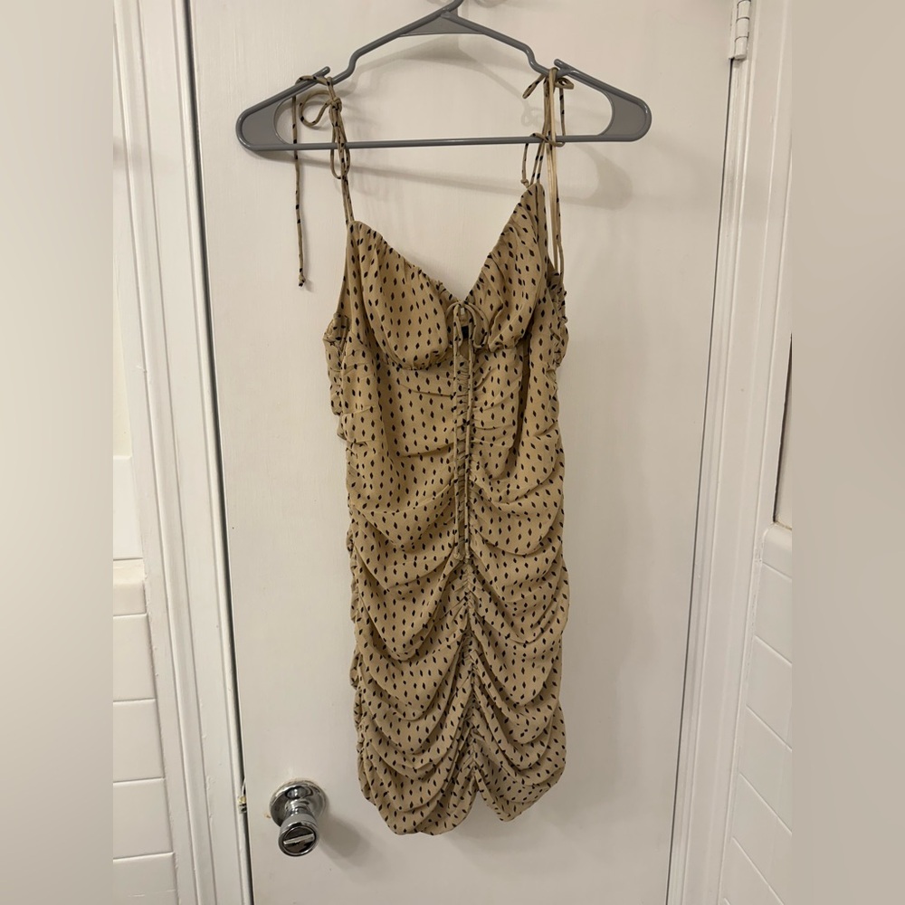Polka Dot Mini Dress